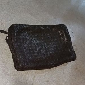 Vintage Bottega Veneta Woven Clutch